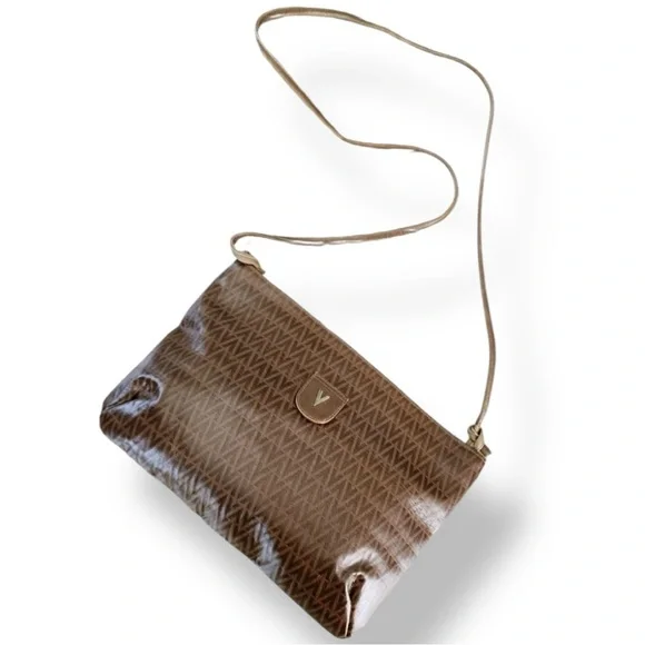 Mario Valentino 🪢 VTG 1990’s Clutch & Crossbody Bag - Picture 2 of 12